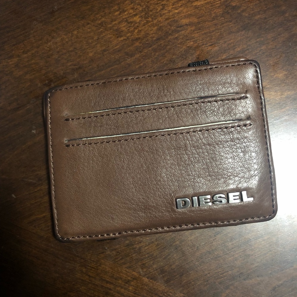 Men’s Diesel Leather Wallet